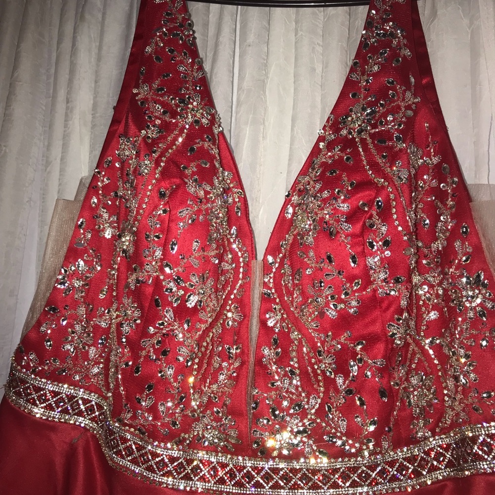 Splash brand size 22, Gorgeous Red dress. - Picture 3 of 5